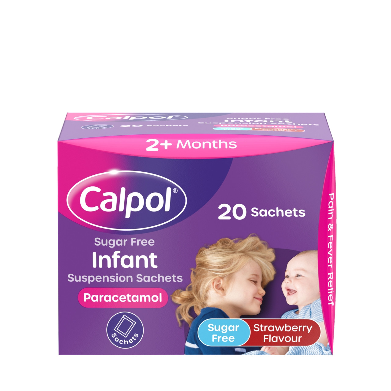 Click to view product details and reviews for Calpol Sugar Free Infant Suspension Sachets 20 Pack.