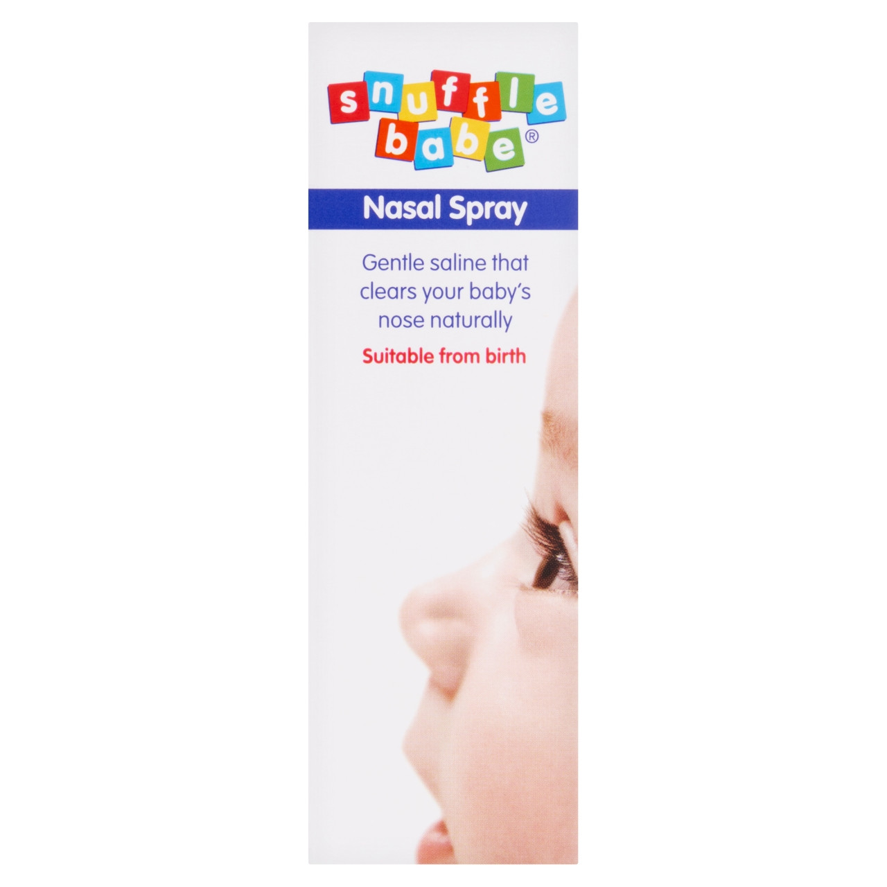 Click to view product details and reviews for Snufflebabe Nasal Spray 15ml.