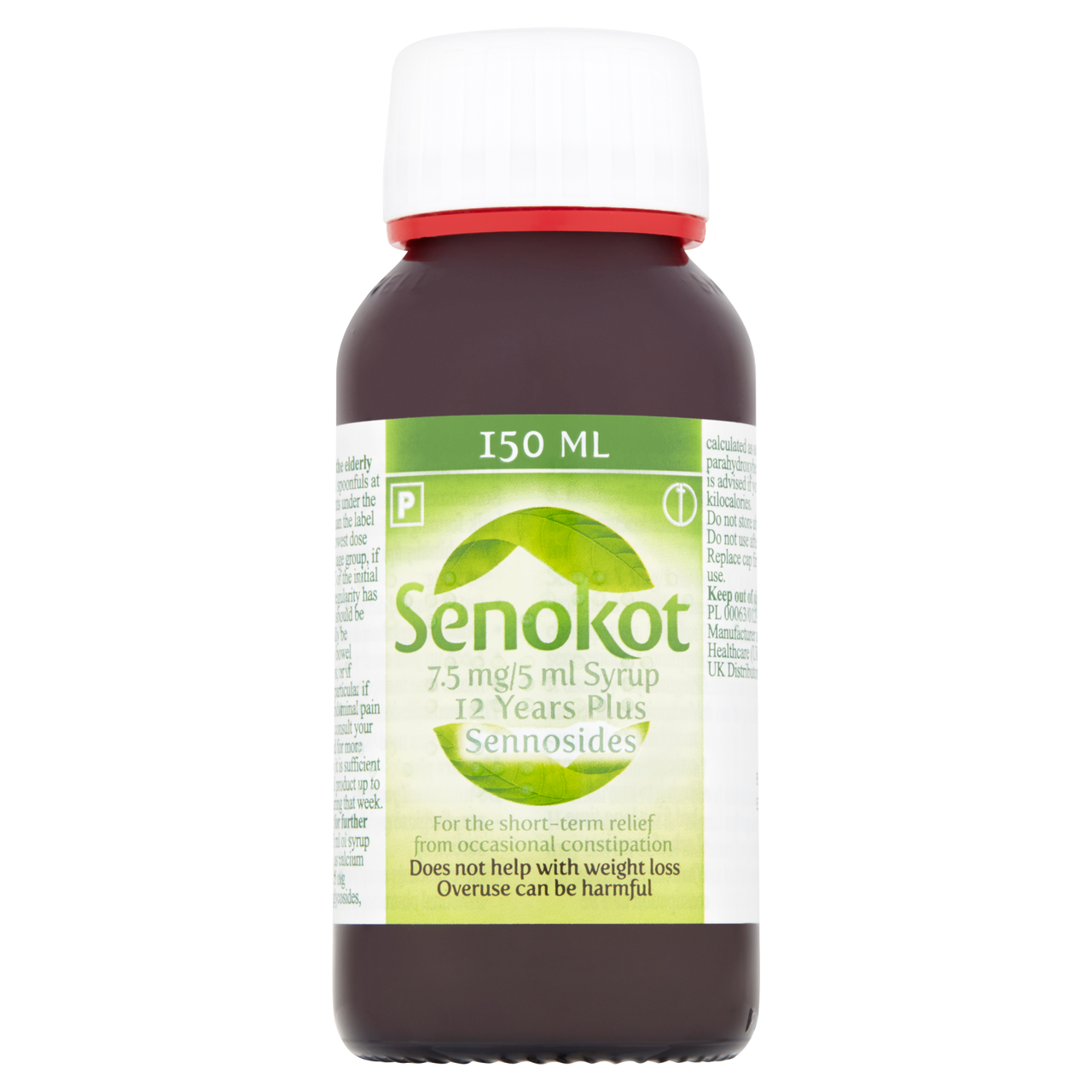 Click to view product details and reviews for Senokot 75mg 5ml Syrup 150ml. Click to view product details and reviews for Senokot 75mg 5ml Syrup 150ml.