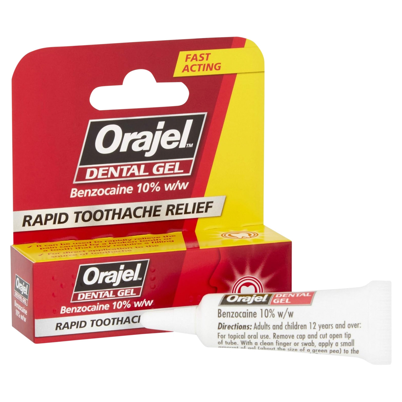 Click to view product details and reviews for Orajel Dental Gel 53g.