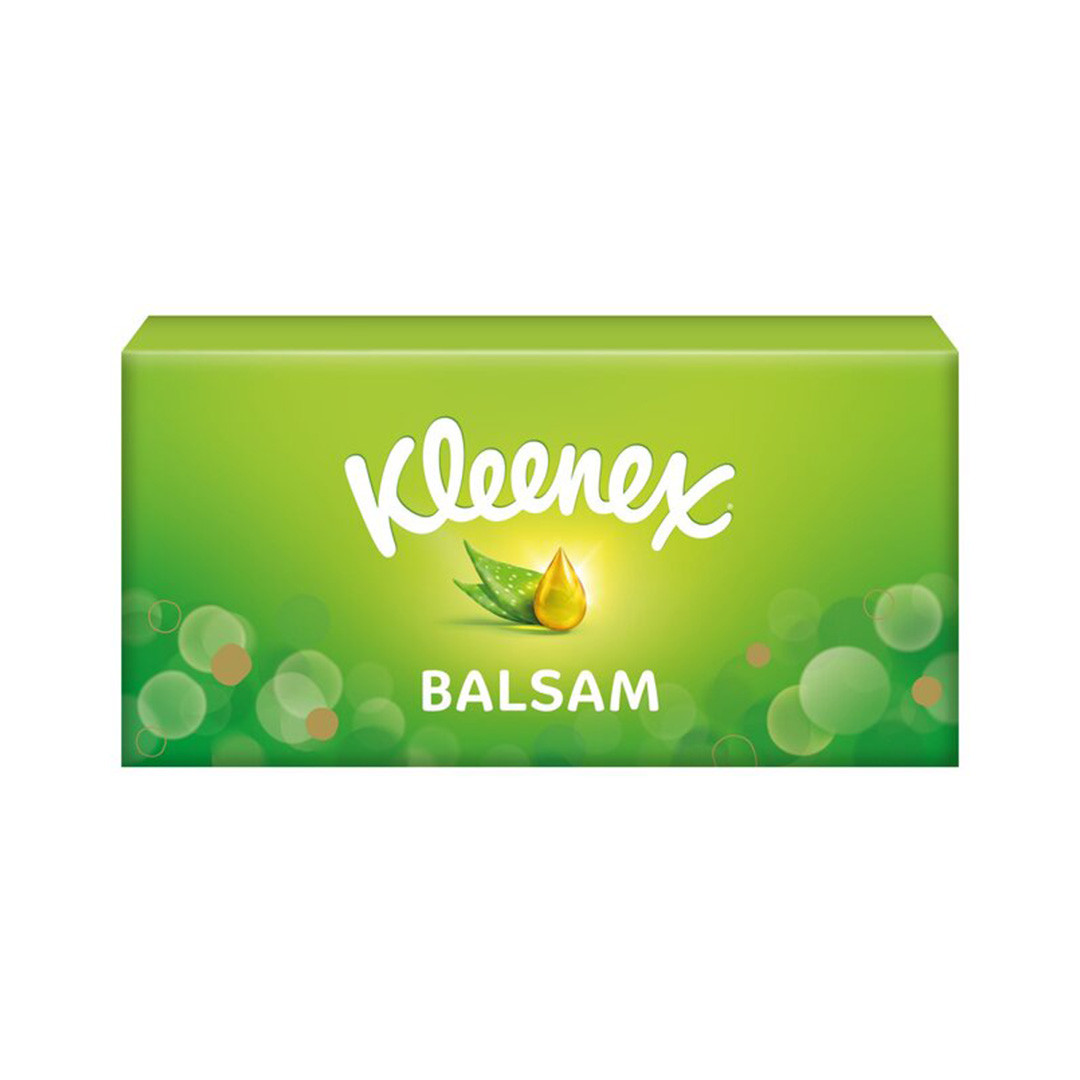 Click to view product details and reviews for Kleenex Balsam Tissues Boxed 64 Pack.