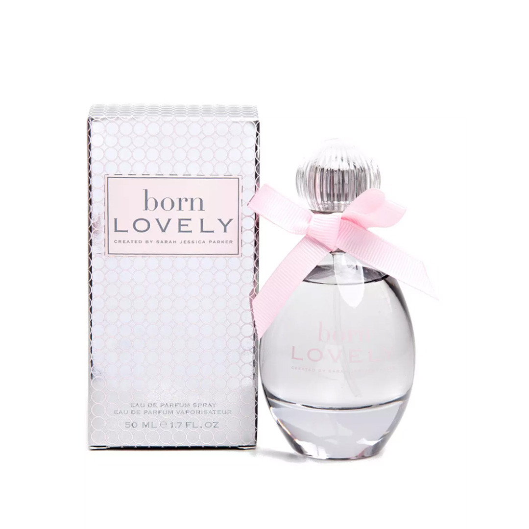 Sarah Jessica Parker Born Lovely 50ml Eau de Parfum, Silver, Men - Image 10