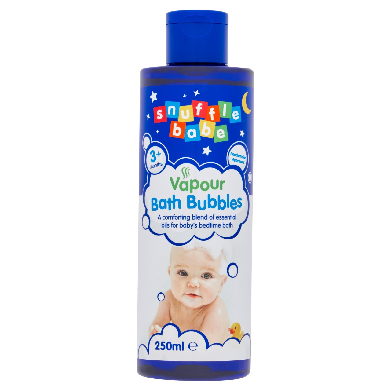 Click to view product details and reviews for Snufflebabe Vapour Bath Bubbles 3 Months 250ml.