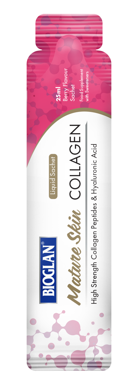Click to view product details and reviews for Bioglan Mature Skin Collagen Liquid Sachets 10 X 25ml.