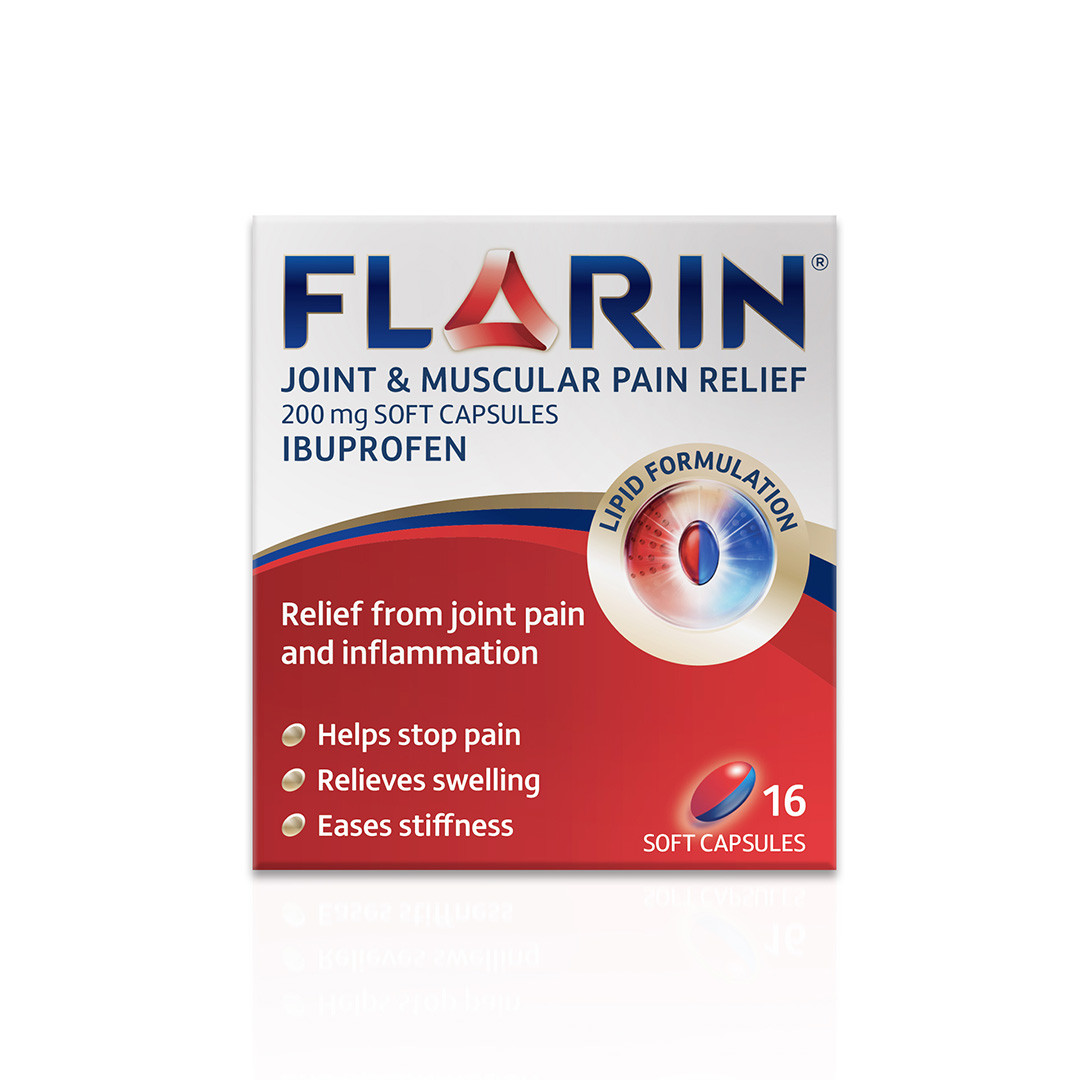 Click to view product details and reviews for Flarin Joint Muscle Pain Relief 16 Capsules.