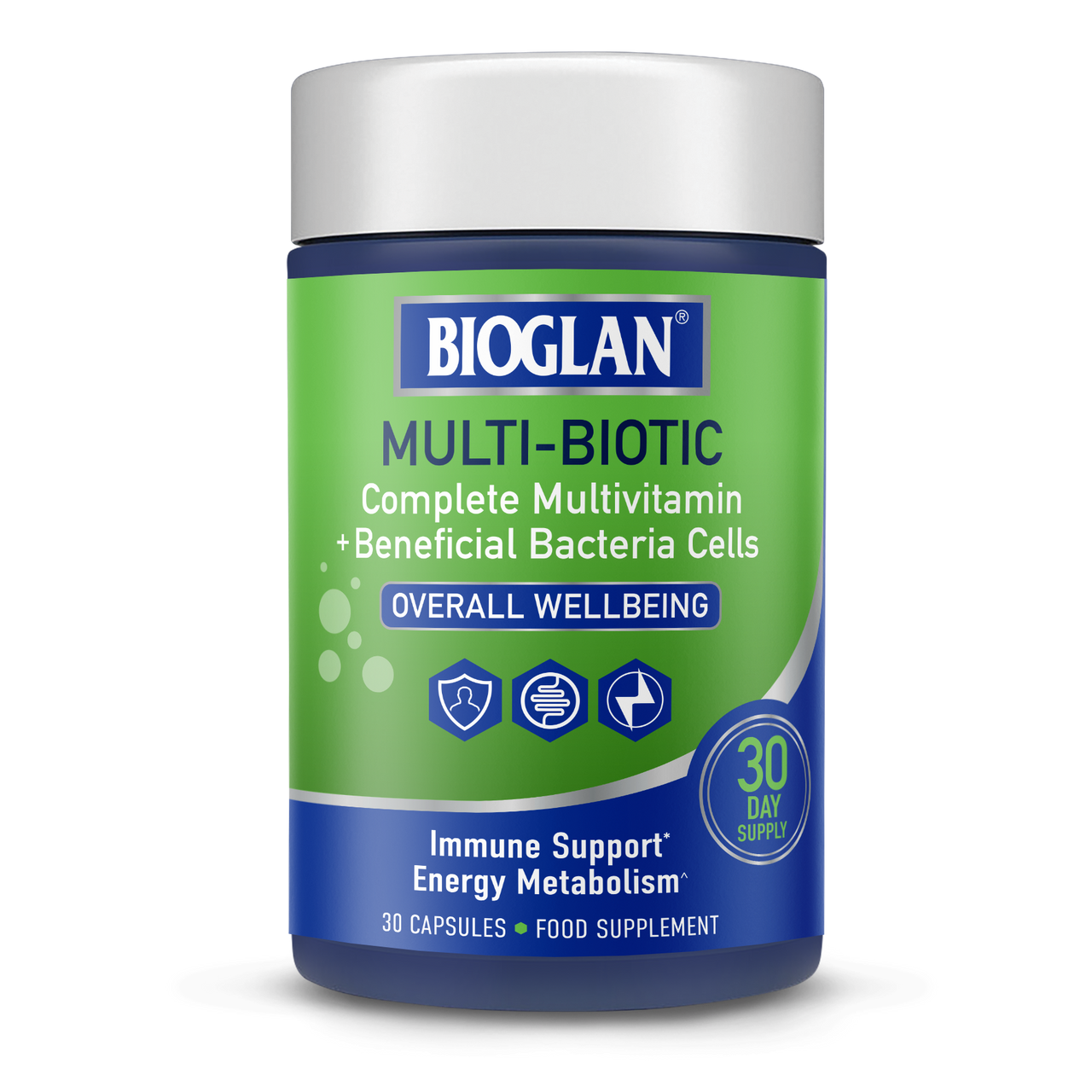 Click to view product details and reviews for Bioglan Multi Biotic 30 Capsules.
