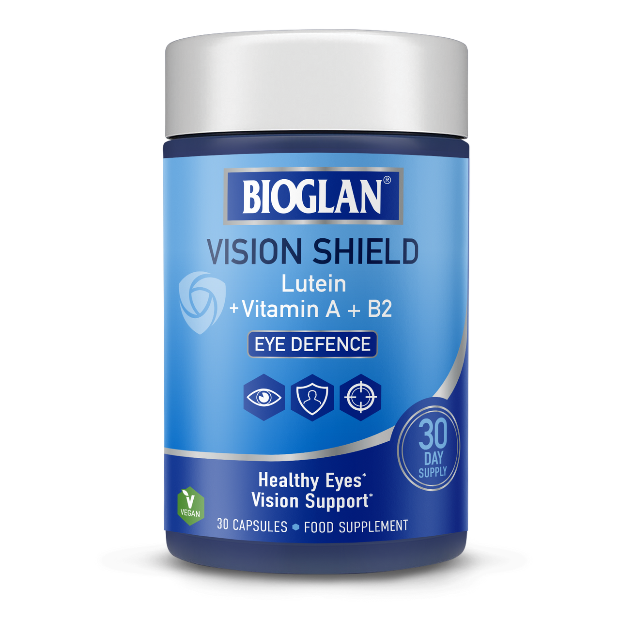 Click to view product details and reviews for Bioglan Vision Shield 30 Capsules.