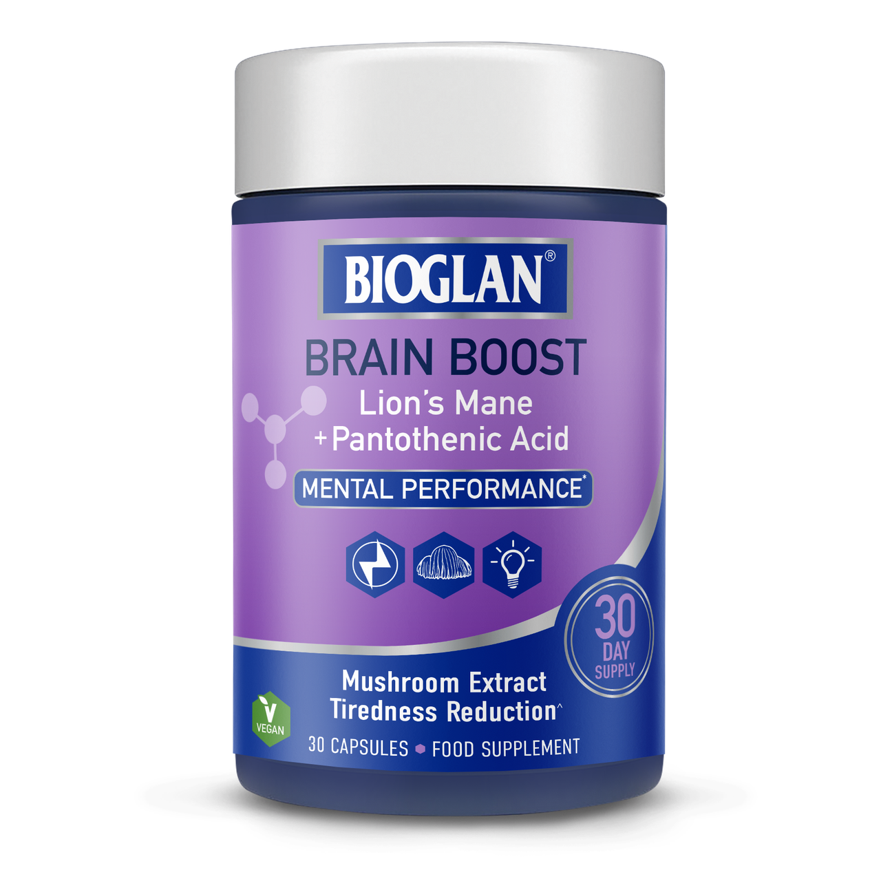 Bioglan Brain Boost 30 Capsules