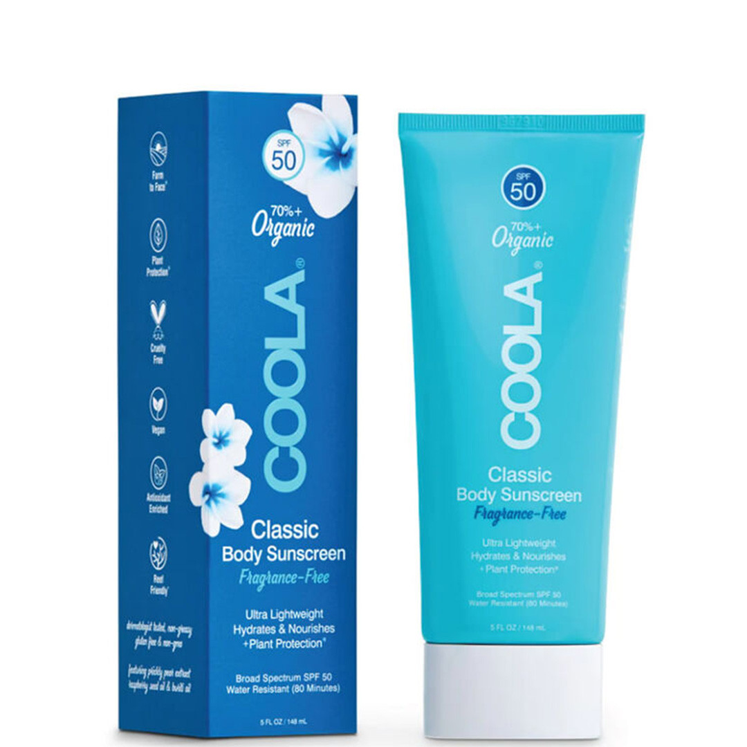 Coola Organic Mineral Body Lotion Spf50 148ml