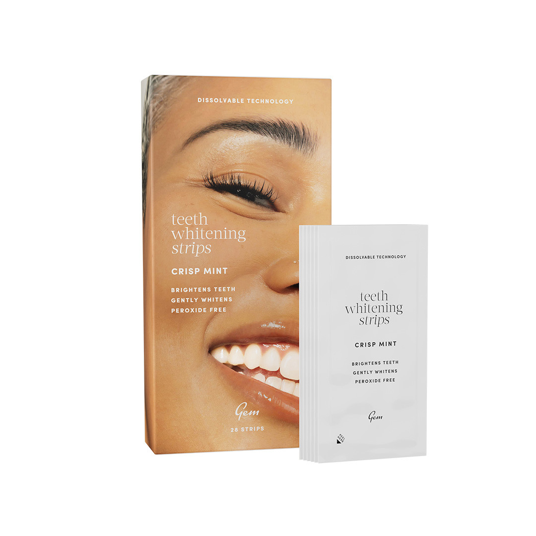 Gem Dissolvable Whitening Strips 28 Strips