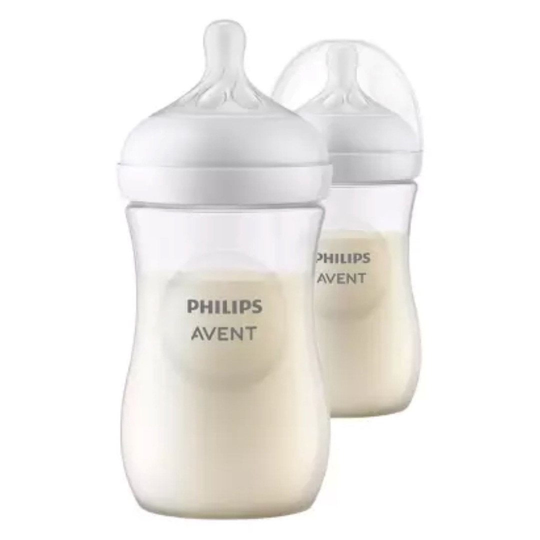 Click to view product details and reviews for Philips Avent Natural Response Bottle 2 X 260ml.