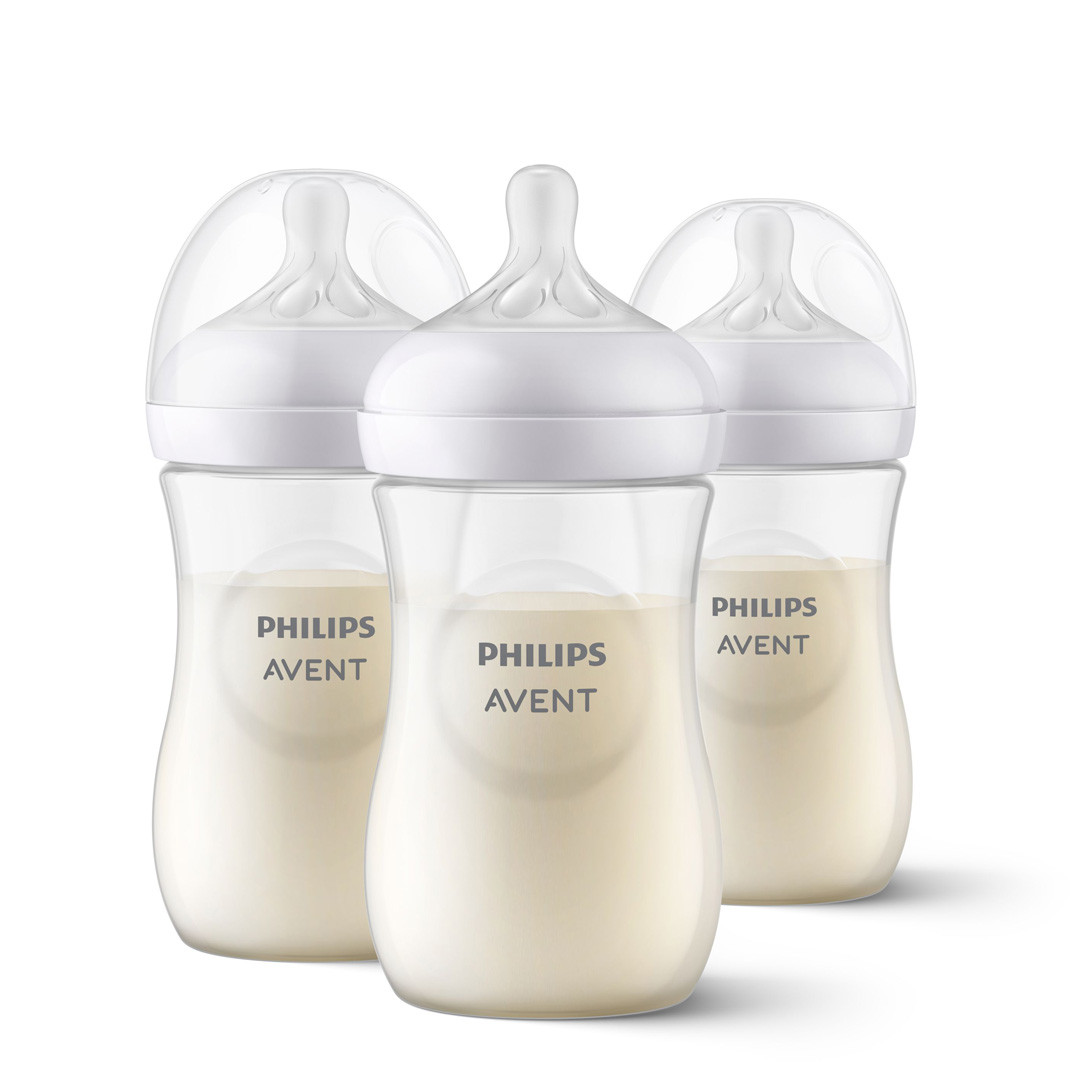 Click to view product details and reviews for Philips Avent Natural Response Bottle 3 X 260ml.