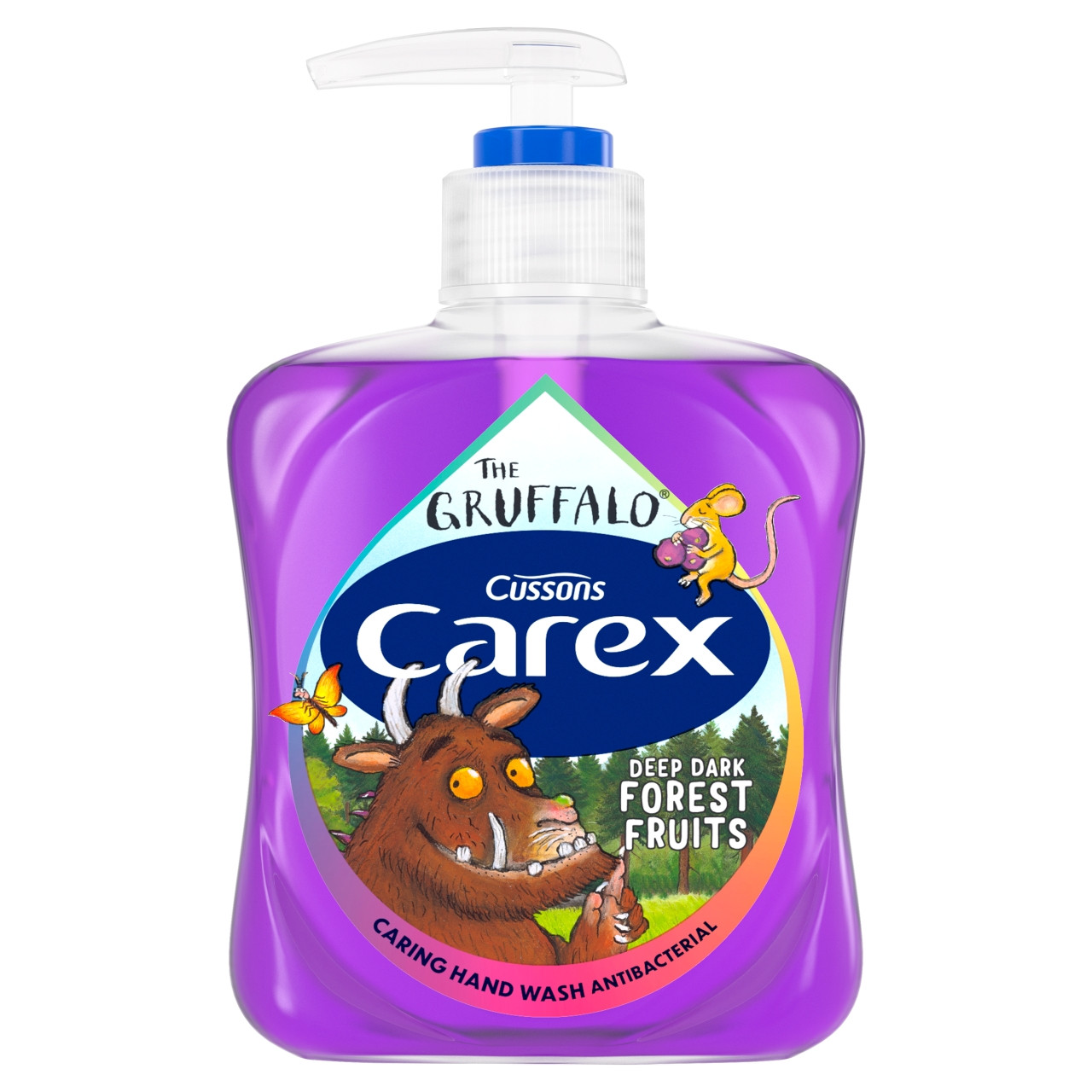 Click to view product details and reviews for Carex Handwash 250ml Gruffalo.