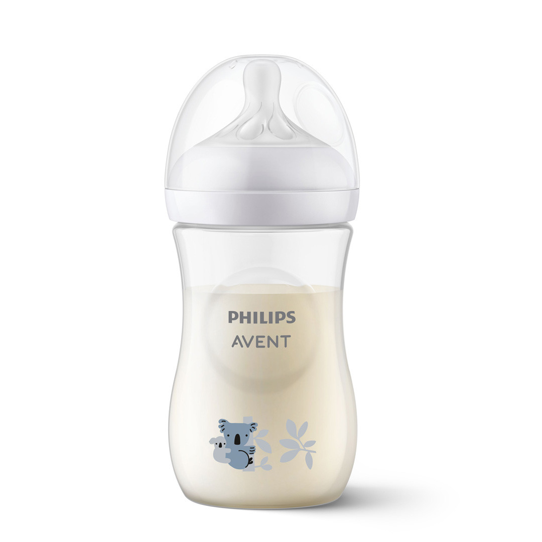 Click to view product details and reviews for Philips Avent Natural Response Bottle Koala 260ml.