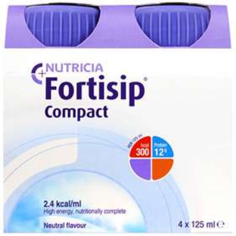 Click to view product details and reviews for Fortisip Compact Protein Neutral 4x125ml.