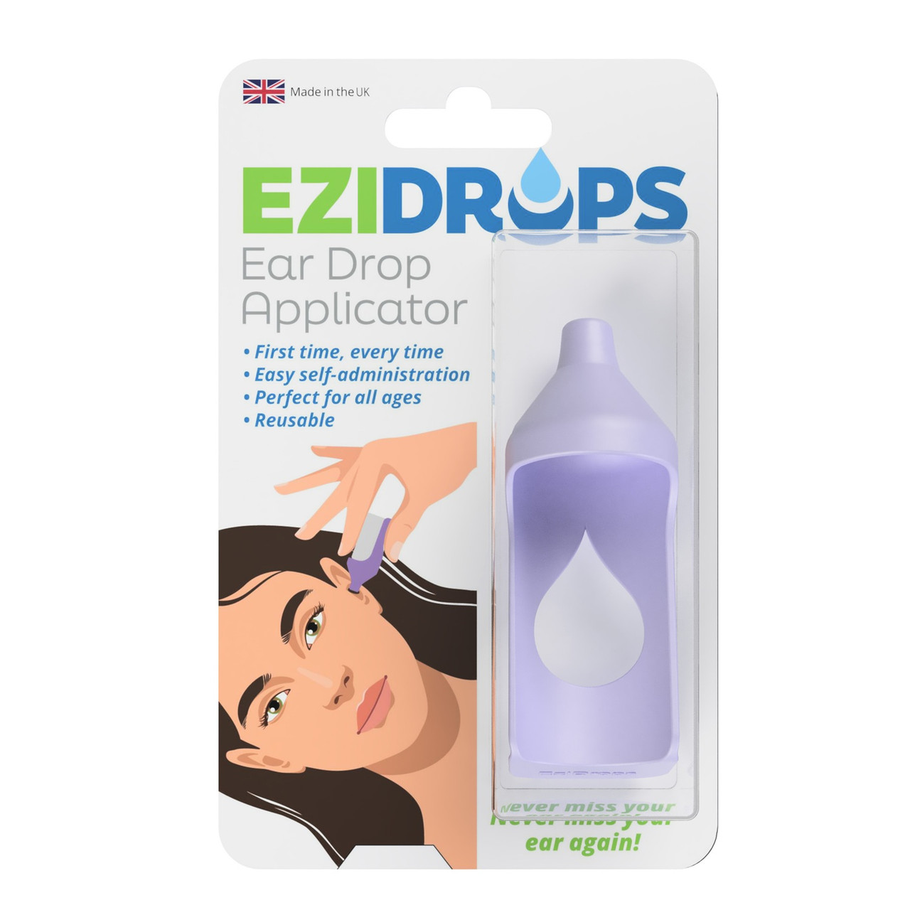 Click to view product details and reviews for Ezidrops Ear Drops Applicator.
