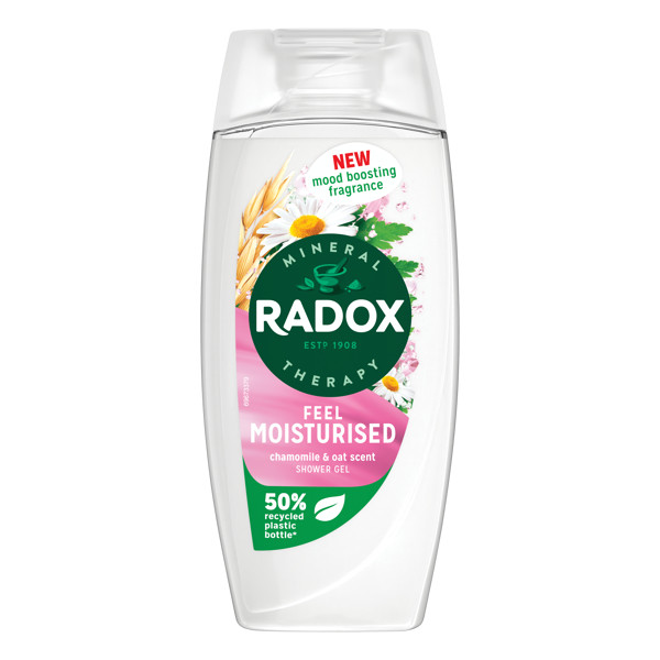 Click to view product details and reviews for Radox Shower Gel 225ml Moisturise.