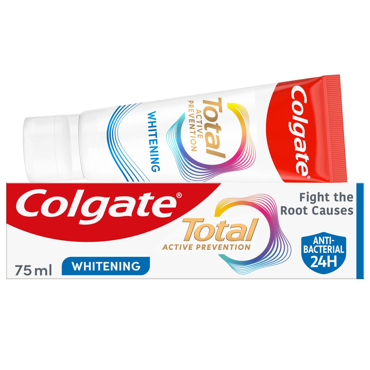 Click to view product details and reviews for Colgate Toothpaste Total 75ml Whitening.