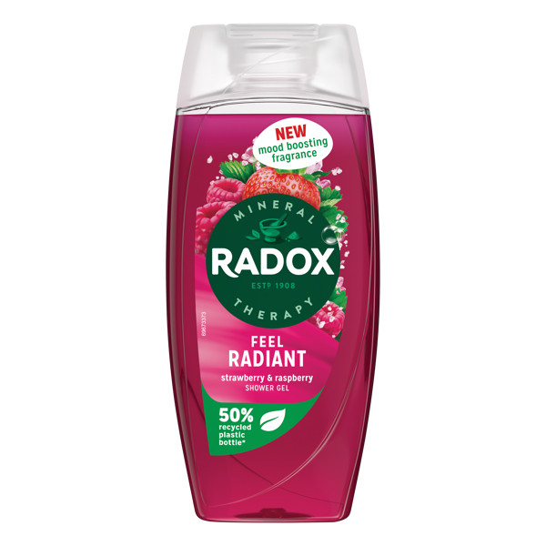 Click to view product details and reviews for Radox Shower Gel 225ml Feel Radiant. Click to view product details and reviews for Radox Shower Gel 225ml Feel Radiant.