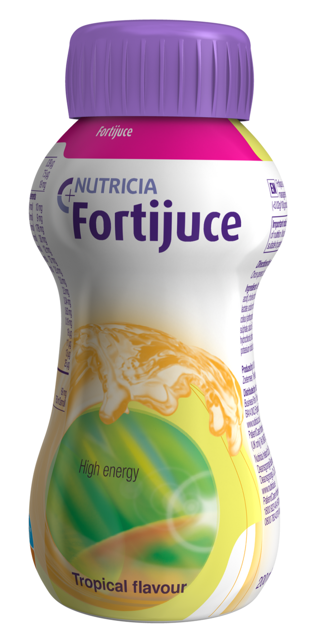 Click to view product details and reviews for Fortijuce Tropical 200ml.