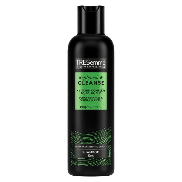 Click to view product details and reviews for Tresemme 300ml Replenish Cleanse Shampoo 300ml.