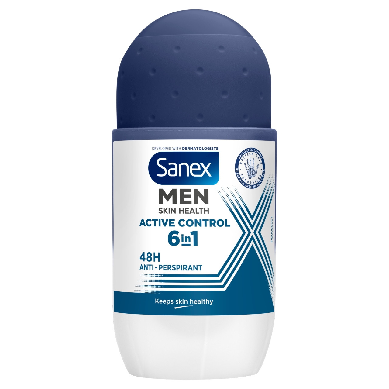 Sanex Deodorant Roll On Men Active 50ml