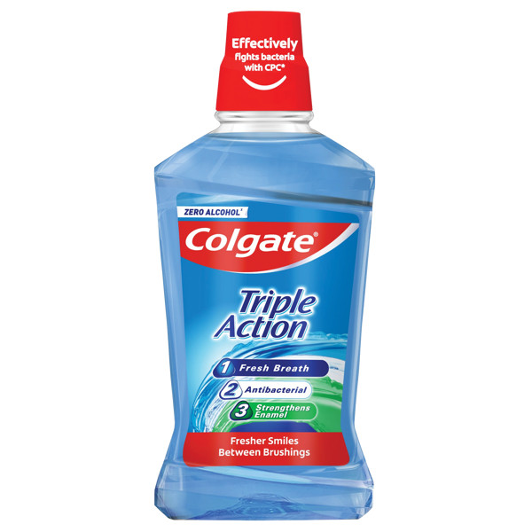 Click to view product details and reviews for Colgate Mouth Rinse 500ml Triple Action Zero Alcohol 500ml. Click to view product details and reviews for Colgate Mouth Rinse 500ml Triple Action Zero Alcohol 500ml.