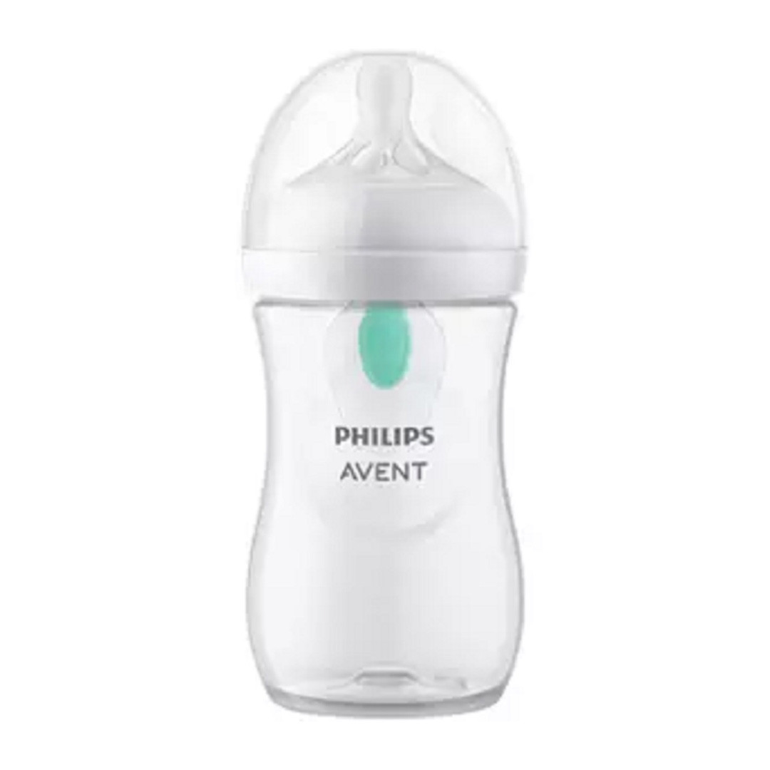 Click to view product details and reviews for Philips Avent Natural Response Bottle Airfree Vent 260ml.