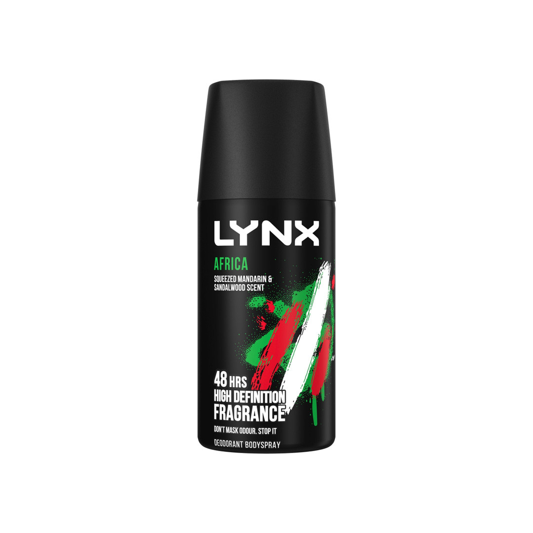 Lynx Bodyspray Africa 35ml