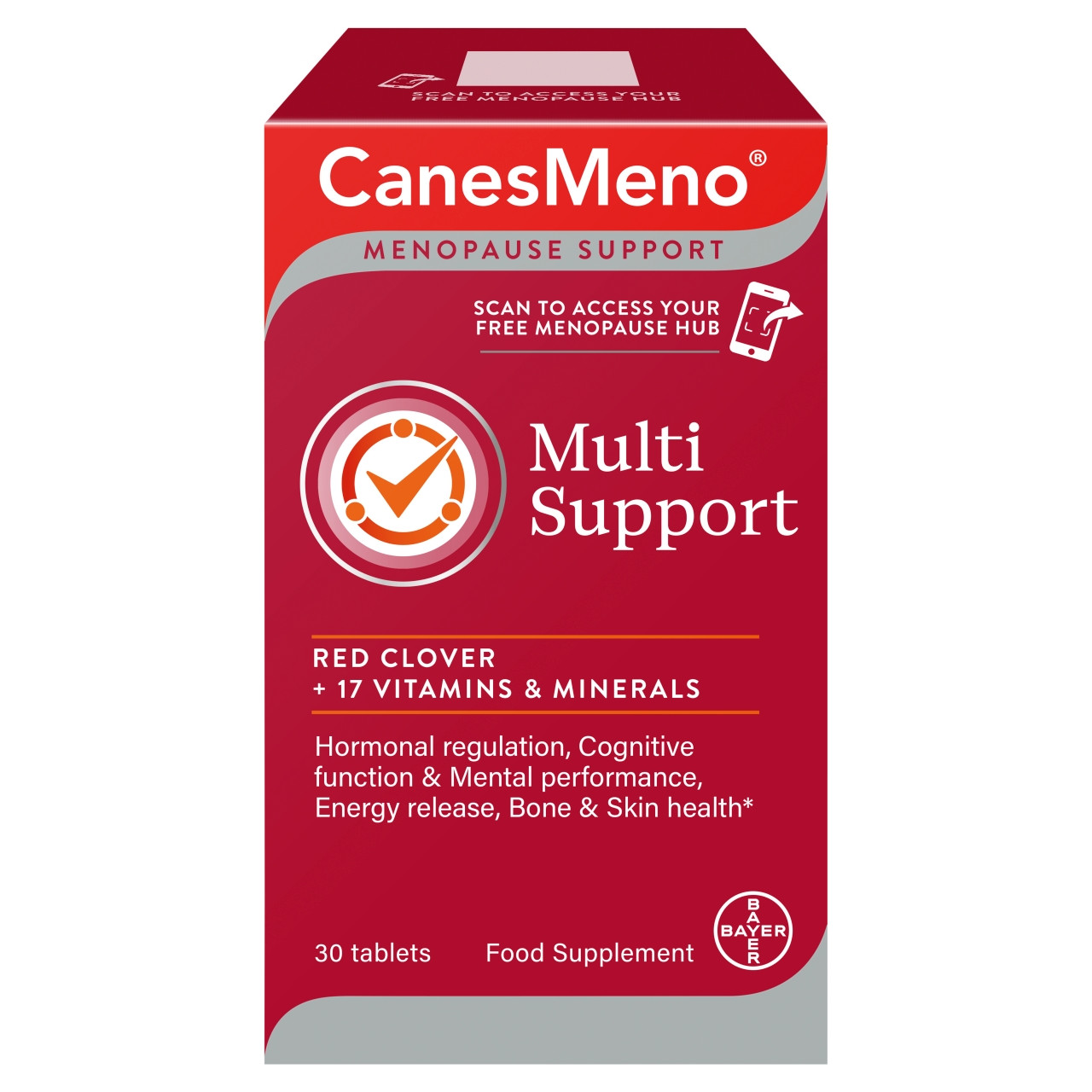 Click to view product details and reviews for Canesmeno Menopause Support Multi Support Tablets 30s.