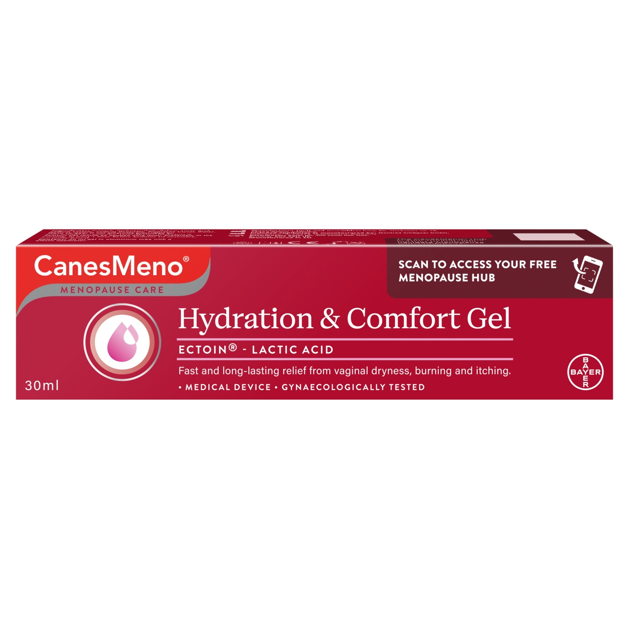 Click to view product details and reviews for Canesmeno Menopause Care Vaginal Hydration And Comfort Gel 30ml.