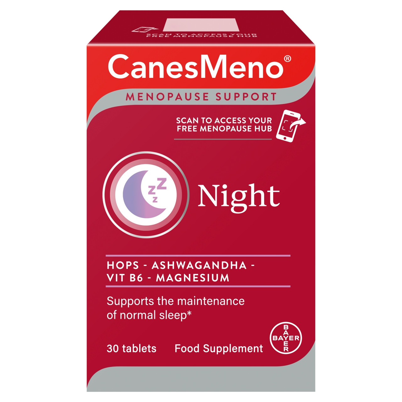 Click to view product details and reviews for Canesmeno Menopause Support Night Tablets 30s.