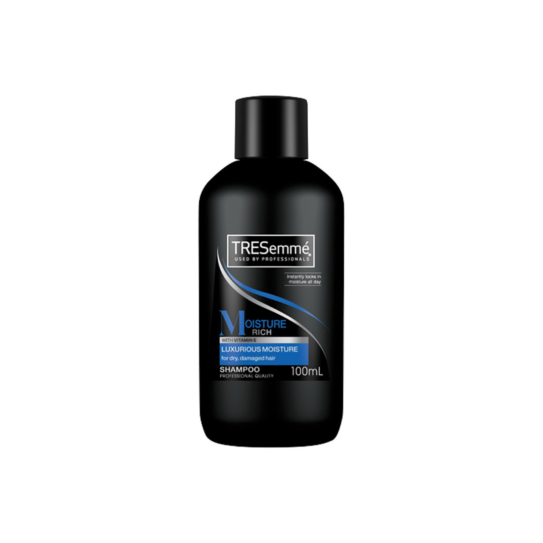 Click to view product details and reviews for Tresemme Moisture Rich Travel Shampoo 100ml.