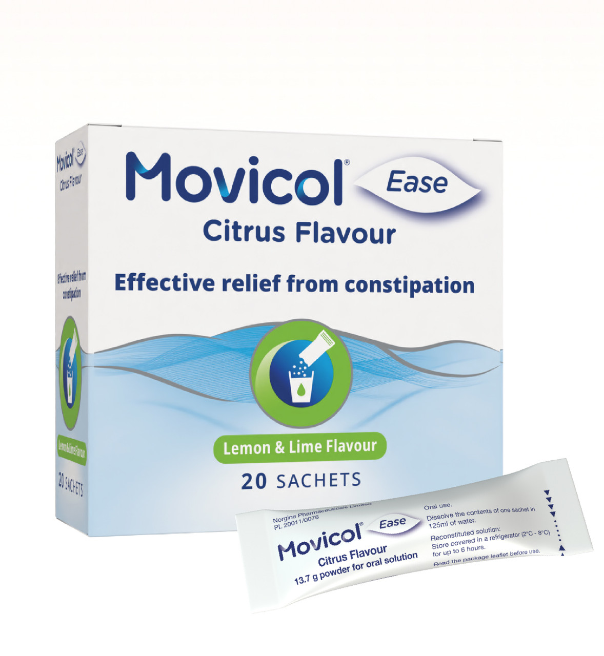 Click to view product details and reviews for Movicol Ease Citrus Sachet 20 Pack.
