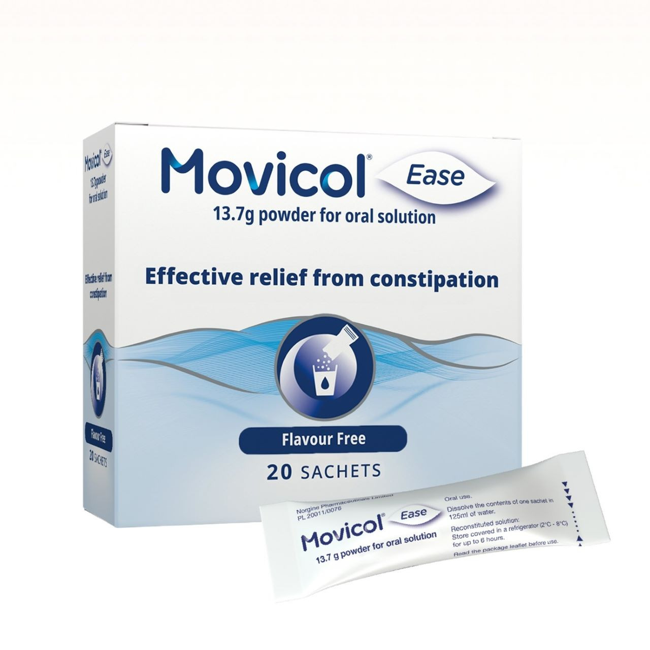 Click to view product details and reviews for Movicol Ease Plain Sachet 20 Pack.