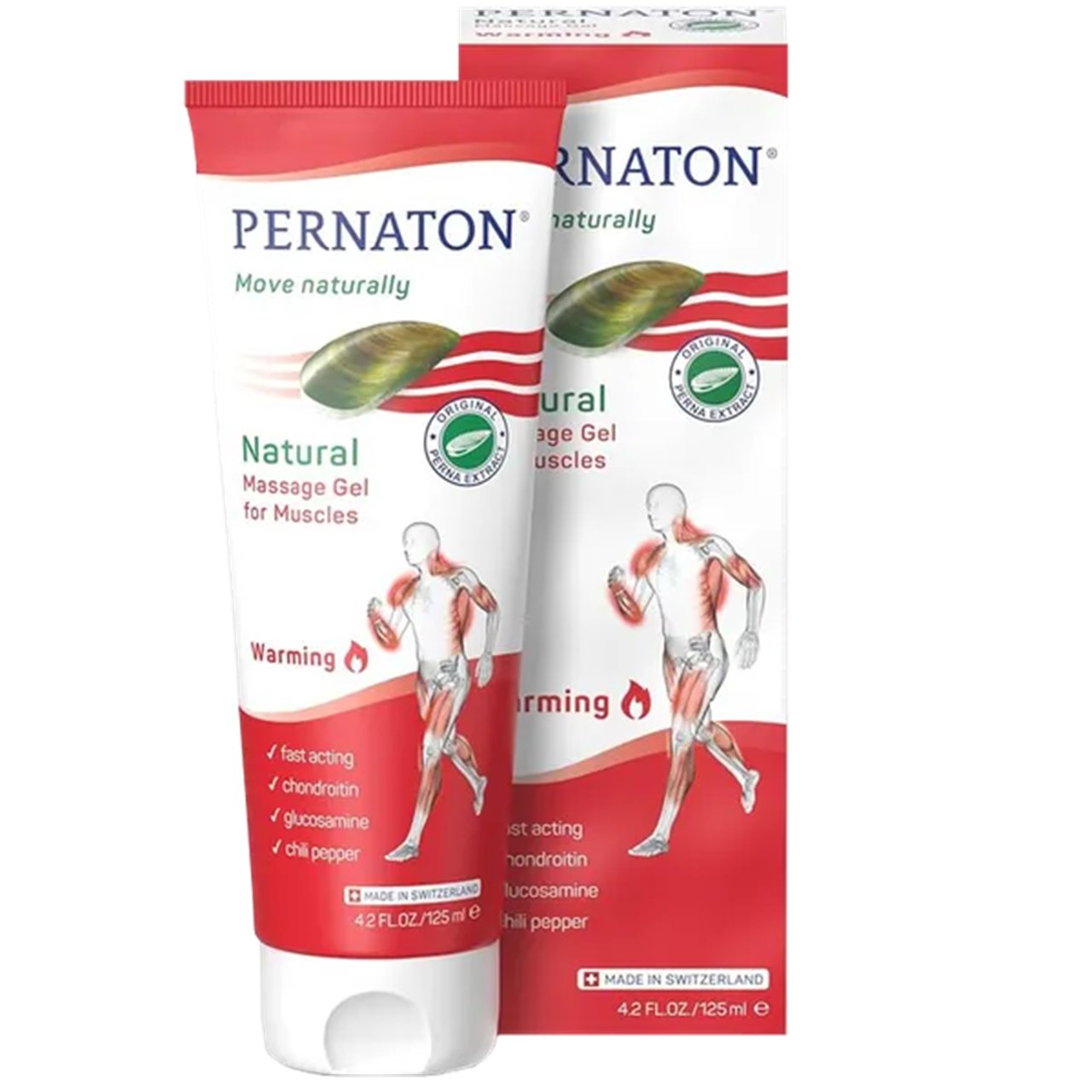 Pernaton Warming Gel 125ml