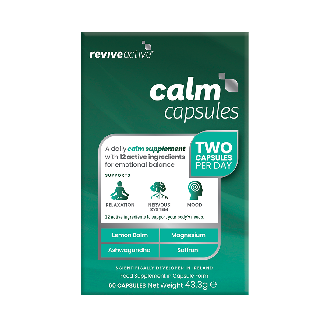 Click to view product details and reviews for Revive Active Calm 60 Capsules.