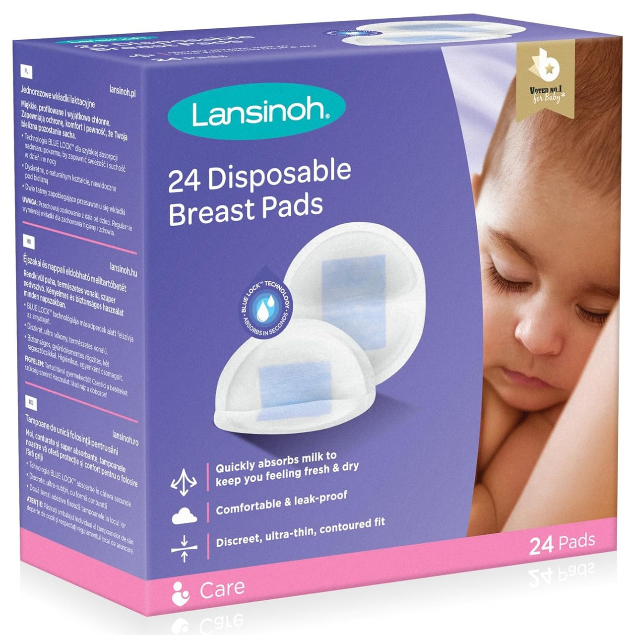Click to view product details and reviews for Lansinoh Disposable Nursing Pads 24 Pack.