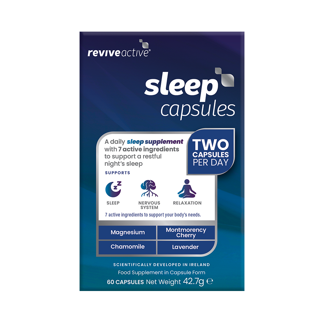Click to view product details and reviews for Revive Active Sleep 60 Capsules.