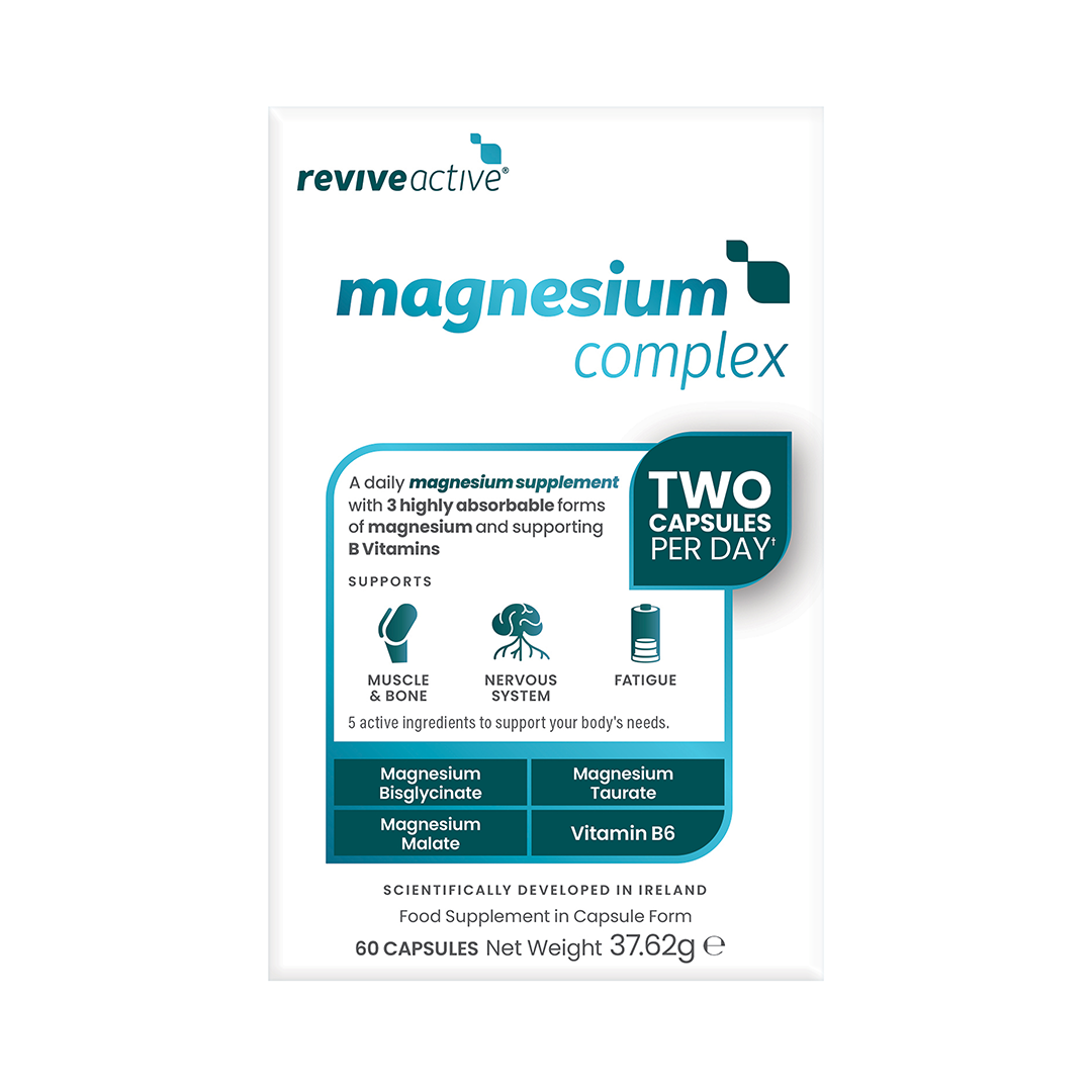 Click to view product details and reviews for Revive Active Magnesium Complex 60 Capsules.