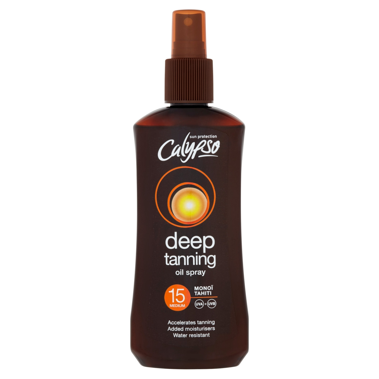 Calypso Monoi Tahiti Oil Spray SPF15 200ml