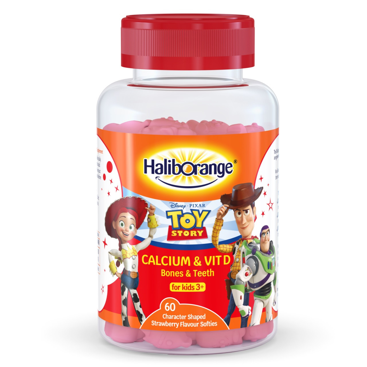 Haliborange Disney Toy Story Calcium & Vit D 60 Gummies