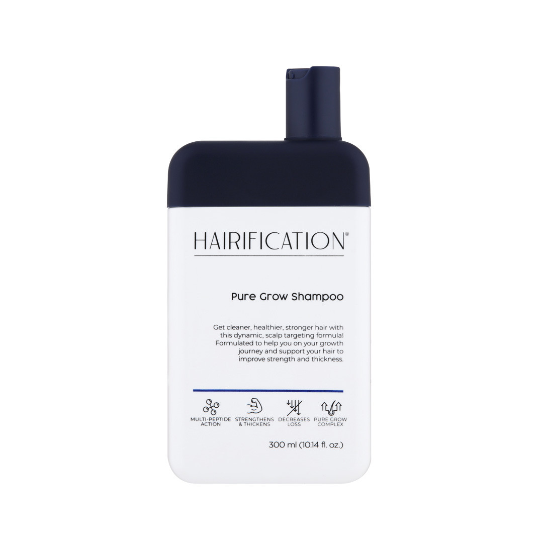 Click to view product details and reviews for Hairification Pure Grow Shampoo 300ml.
