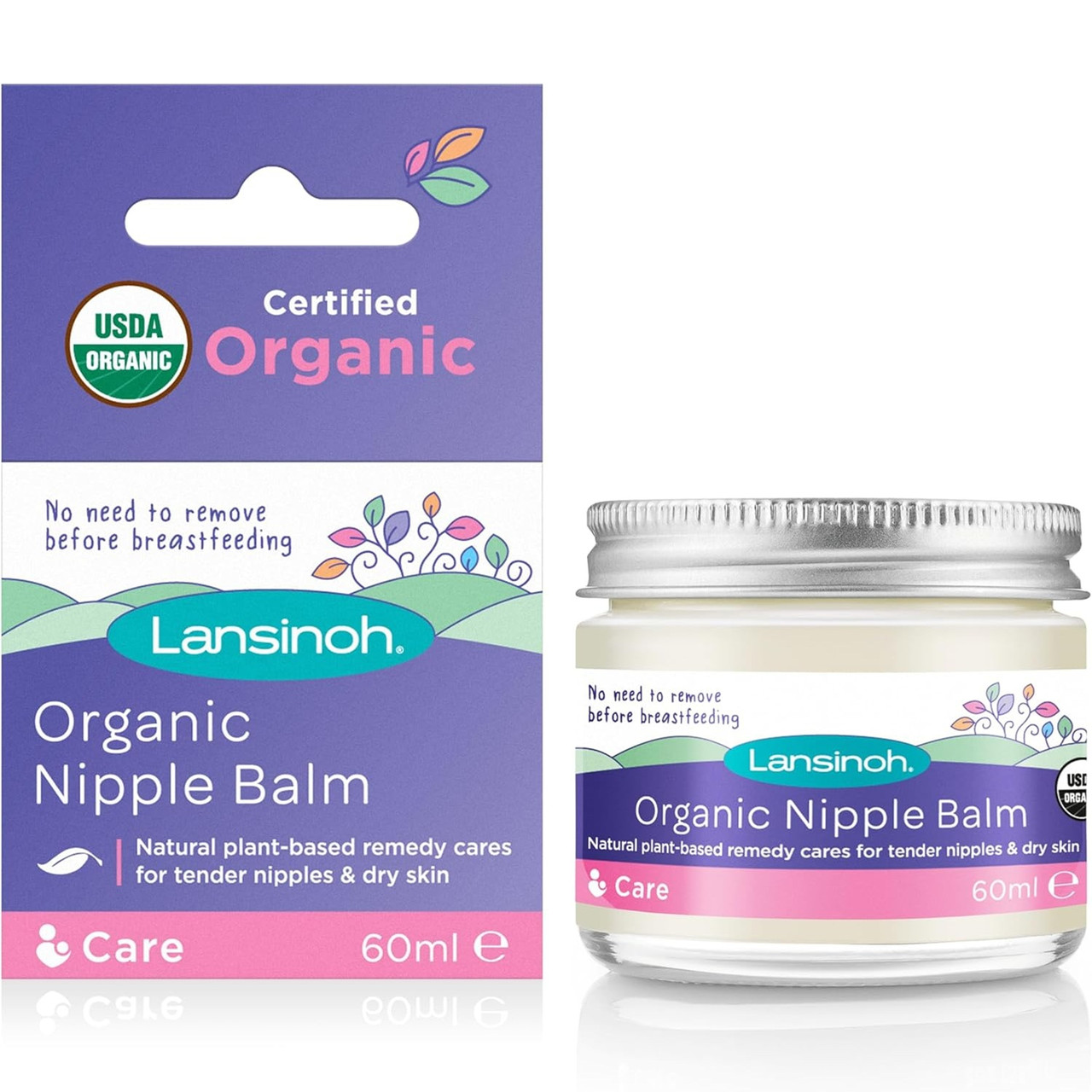 Click to view product details and reviews for Lansinoh Organic Nipple Balm 60ml.