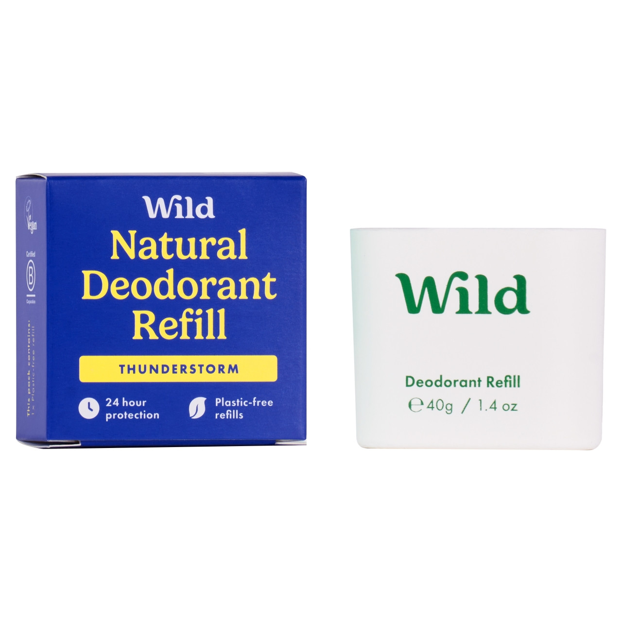 Wild Thunderstorm Deodorant Refill 40G
