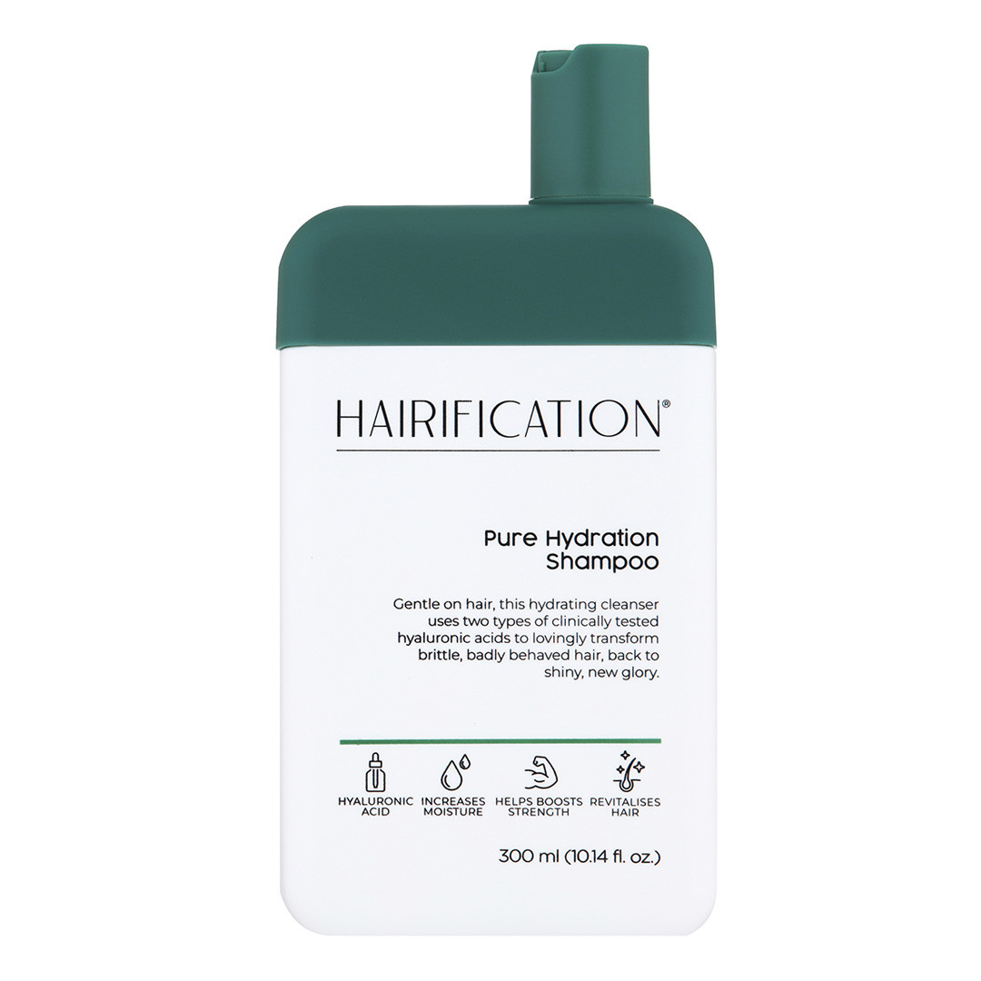 Click to view product details and reviews for Hairification Pure Hydration Shampoo 300ml.