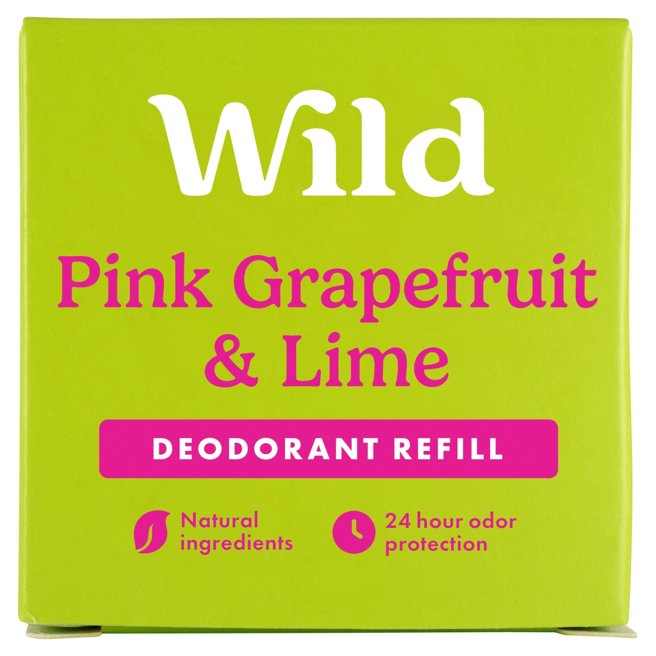 Wild Pink Grapefruit & Lime Deodorant Deo Refill 40g - Image 5
