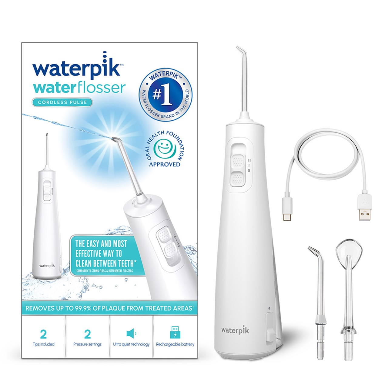 Waterpik Water Flosser Cordless Pulse