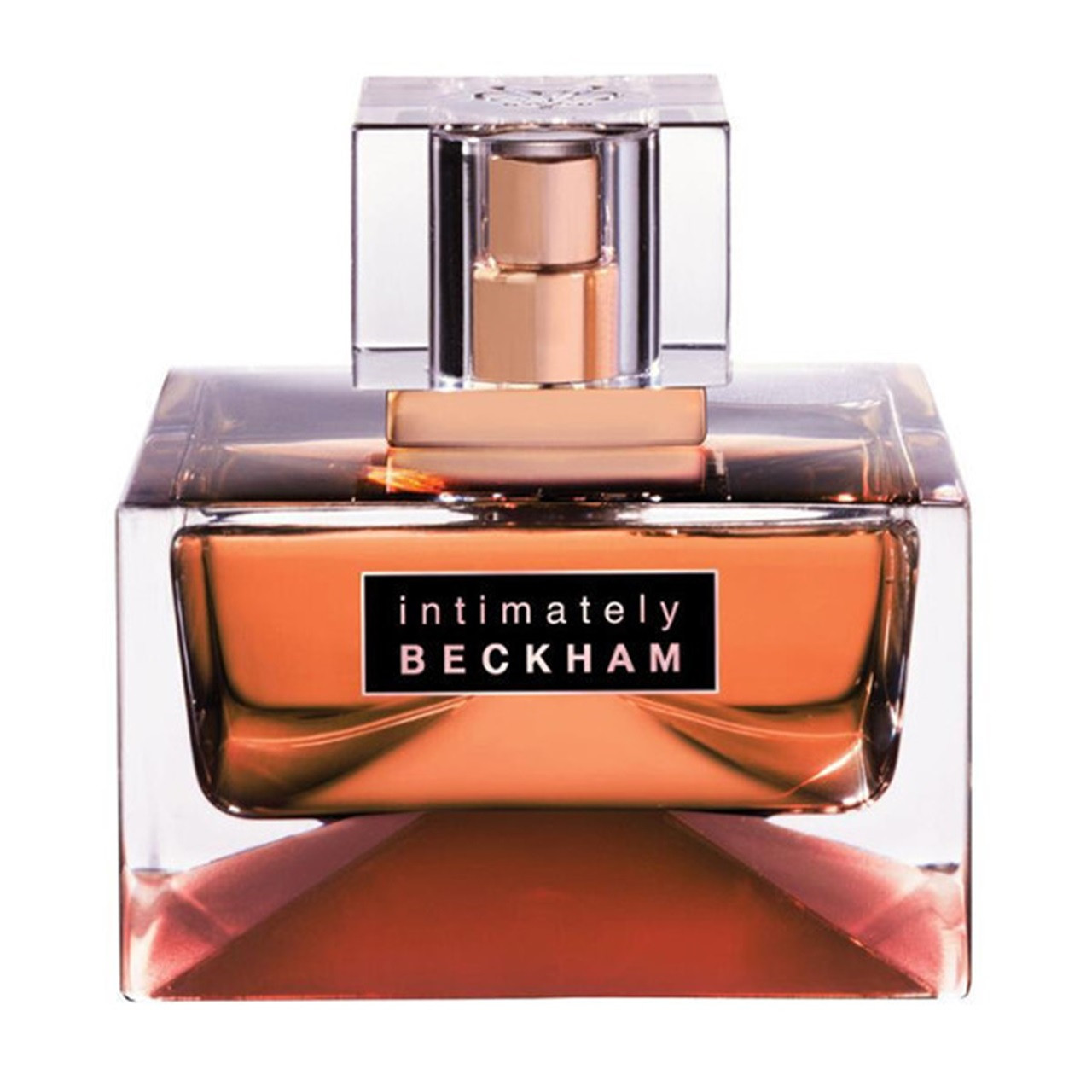 Beckham Amber/Yellow Intimately Edt Spray 75Ml