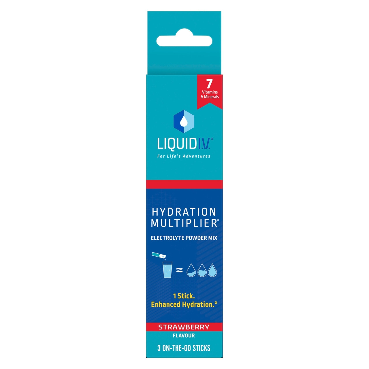 Click to view product details and reviews for Liquid Iv Hydration Strawberry 3x16g.